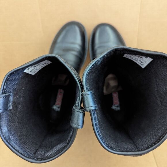Rocky Warden Pull-On Wellington Black Work Western Boots Mens Size 11 MW - Picture 9 of 9